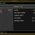 NFS U2 PD1 Record Drift