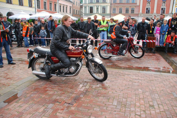 Zamość Rajd #INocnyRajdMotocykliZabytkowych #HoryniecZdrój #Kresy2008