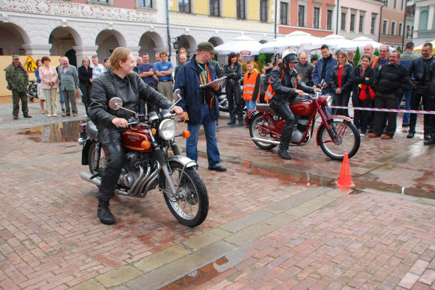 Zamość Rajd #INocnyRajdMotocykliZabytkowych #HoryniecZdrój #Kresy2008