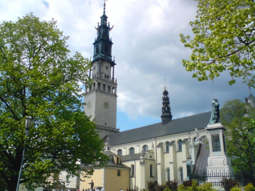 Częstochowa - klasztor o.Paulinów na Jasnej Górze #Częstochowa #JasnaGóra #klasztor #kościół #Paulini #ObiektSakralny #wycieczka