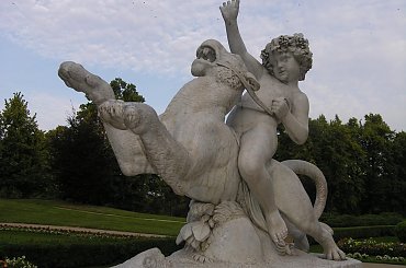 #rzeżba #Łańcut #park