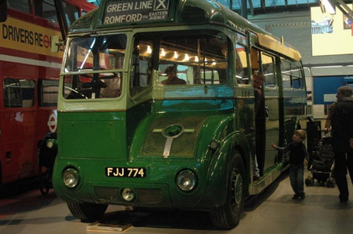 #autobus #muzeum #transport