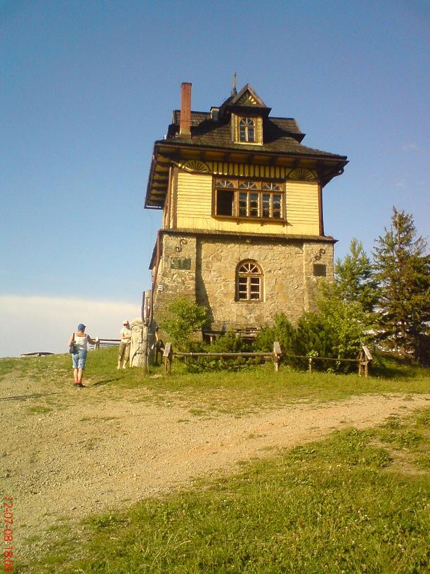 schronisko na Luboniu Wielkim