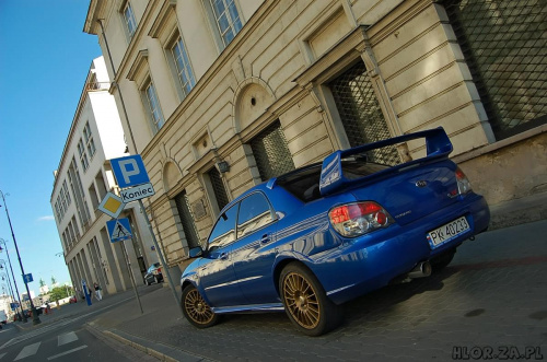 Subaru Impreza STi #SubaruImprezaSTi #warszawa