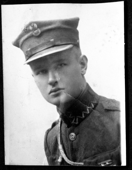 Nieznany żołnierz - podoficer pułku legionów