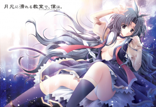 Anime Girls Wallpapers #Wallpapers #Anime #Silver