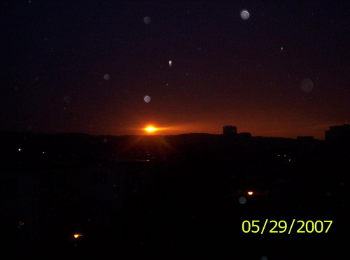 zachód słońca w Gdyni #ZachódSłońca #wieczór