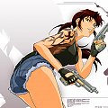 Wallpapers "Black Lagoon" #Wallpapers #Anime #Silver