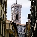 ostatni plan - katedra Santa Maria del Fiore