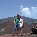 ostatnia erupcja Etny - 2 miesiące temu