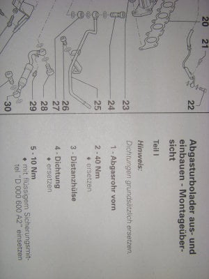 Repleitf AUDI Motor AJQ mech 98 ... 6