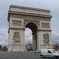 #Paris #Paryz #Francja #LukTryumfalny #ArcDeTriomphe