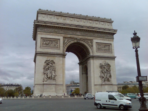 #Paris #Paryz #Francja #LukTryumfalny #ArcDeTriomphe