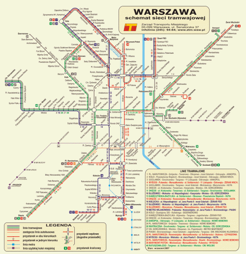 (c) ZTM Warszawa