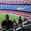 Barcelona - stadion Nou Camp