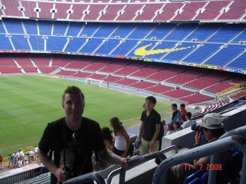 Barcelona - stadion Nou Camp