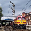 21.07.2008 M62M-003 opuszcza Kostrzyn z pociągiem spółki Rail Polska z Strzlec Kraj,Wsch do Niemiec. #RailPolska #kolej
