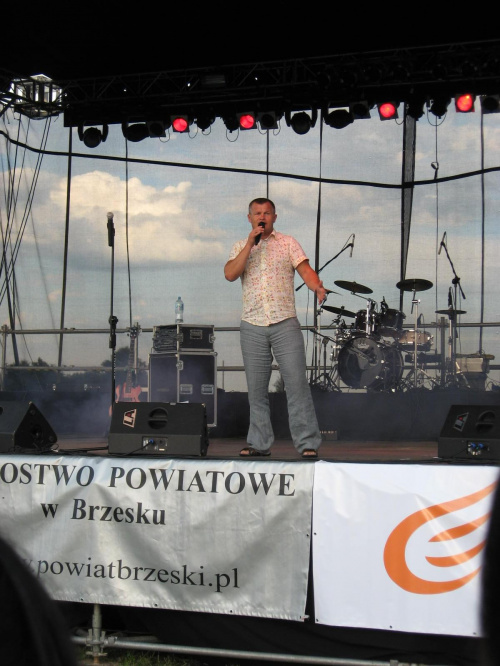 Piotr Cugowski,Wojtek Cugowski,bracia,koncert strzelce wielkie 20.07.08 #PiotrCugowski #WojtekCugowski #bracia