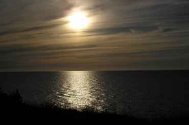 #JastrzębiaGóra #morze #plaża #wakacje #ZachódSłońca