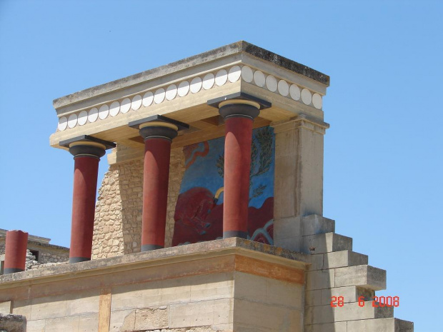 #Knossos #ruiny #Kreta
