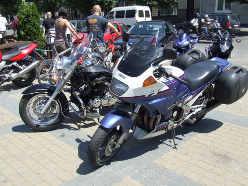 Biłgoraj 2008 #motocykl #fido #yamaha #Fj1200 #kbm #biłgoraj