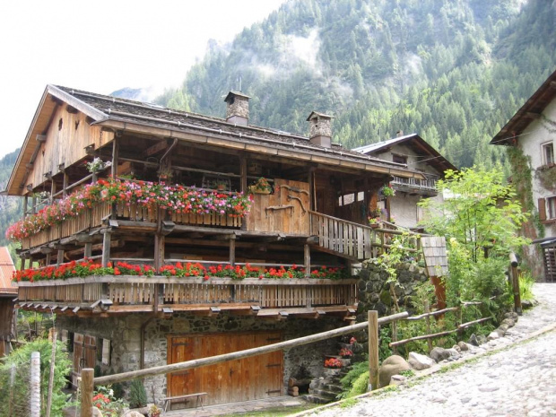 Sottoguda, malownicza wioska #góry #Dolomity #Włochy