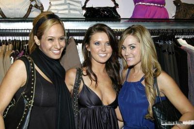 Lisa Kline Beverly Hills Boutique Celebration Hosted by Samantha Harris-events marzec 2007