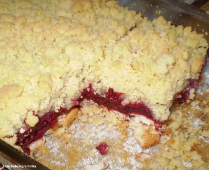 Crumble jeżynowo-jabłkowe.Przepisy na : http://www.kulinaria.foody.pl/ , http://www.kuron.com.pl/ i http://kulinaria.uwrocie.info #słodkości #crumble #jeżyny #jabłka #jedzenie #kulinaria #gotowanie #ciasta #podwieczorek #PrzepisyKulinarne