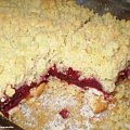 Crumble jeżynowo-jabłkowe.Przepisy na : http://www.kulinaria.foody.pl/ , http://www.kuron.com.pl/ i http://kulinaria.uwrocie.info #słodkości #crumble #jeżyny #jabłka #jedzenie #kulinaria #gotowanie #ciasta #podwieczorek #PrzepisyKulinarne