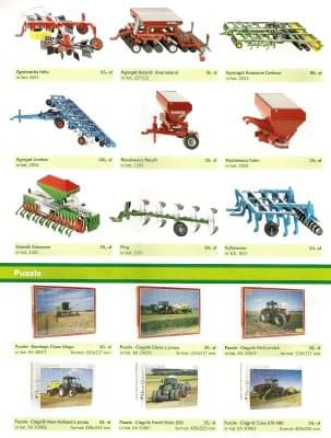 katalog #TraktorKombajnModel