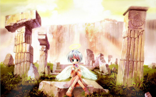 Anime Girls Wallpapers #Silver #Anime #Wallpapers