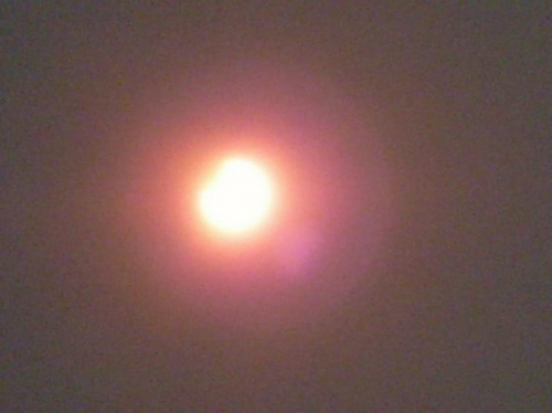 zaćmienie słońca 1.08.2007