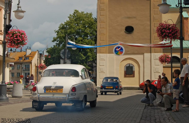 Wystawa i Turystyczny Rajd Pojazdów Zabytkowych Świętego Krzysztofa 19-20.07.2008r. Rzeszów #Rzeszów #multipla #rajd #hoffman