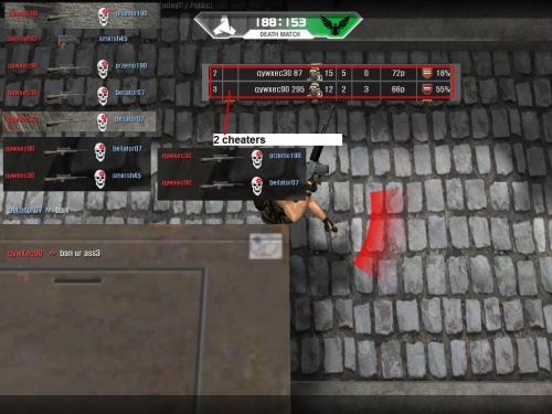 WarRock Cheat Hack
