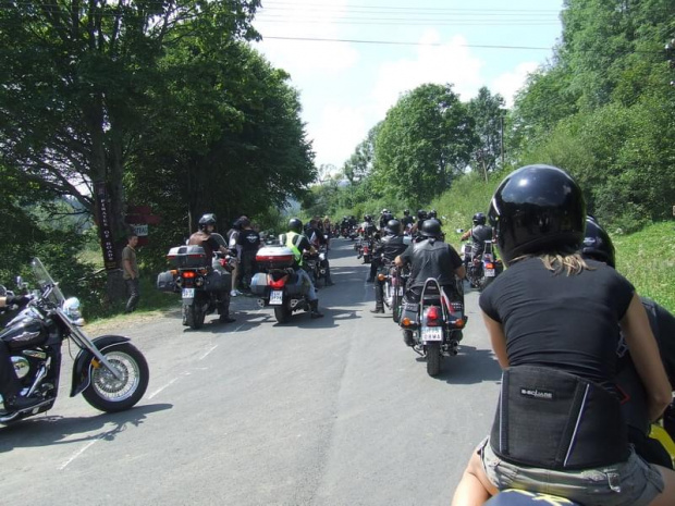 Bieszczady 08.2008 #yamaha #Fj1200 #fido #motocykl #kbm