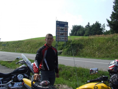 Bieszczady 08.2008 #yamaha #Fj1200 #fido #motocykl #kbm