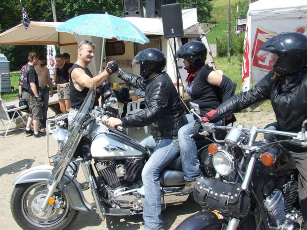 Bieszczady 08.2008 #yamaha #Fj1200 #motocykl #fido #kbm