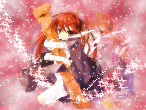 Shakugan no Shana Wallpapers #Wallpapers #Anime #Silver