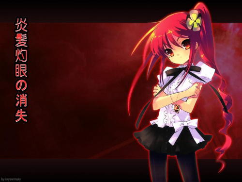 Shakugan no Shana Wallpapers #Wallpapers #Anime #Silver