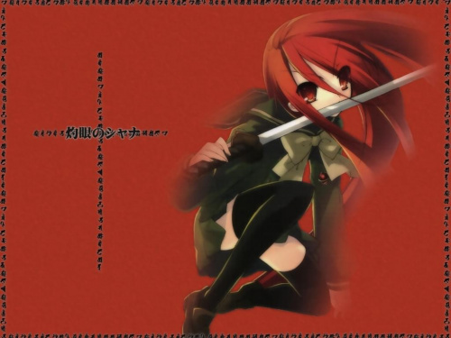 Shakugan no Shana Wallpapers #Wallpapers #Anime #Silver