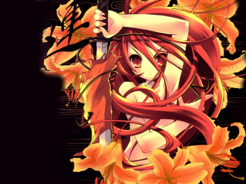 Shakugan no Shana Wallpapers #Wallpapers #Anime #Silver