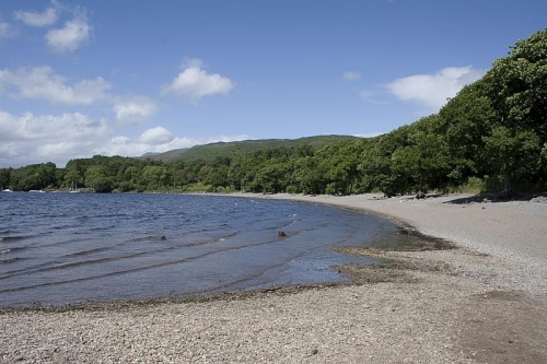 Jezioro Loch Lomond