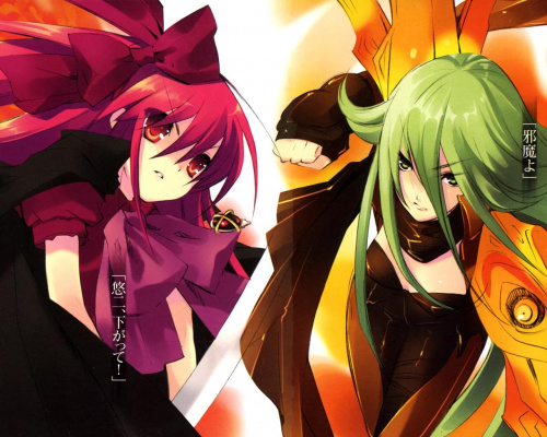 Shakugan no Shana Wallpapers #Wallpapers #Anime #Silver