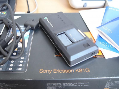 sony ericsson k810i 1