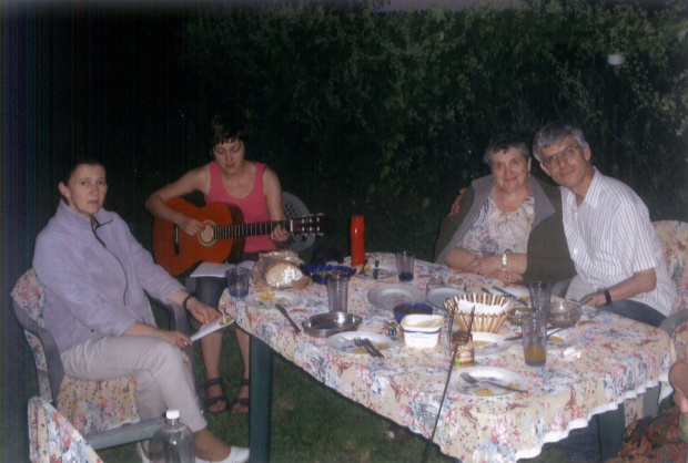 Ruta, Ania i p. Krystyna ( moja długoletnia była najbliższa sąsiadka )