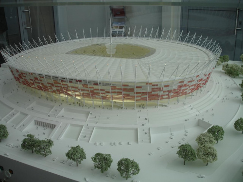 ole! #Euro2012 #UEFA #StadionNarodowy #StadionDziesięciolecia #sport #boisko #PiłkaNożna #budowa #rozbiórka