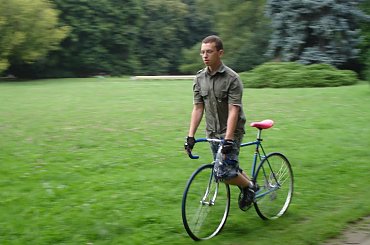 :) #KogaMiyata #rower #ParkSkaryszewski #OstreKoło #ostre #Jeremi #nauka #skid