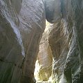 Cypr,Avakas Gorge #Cypr #wąwóz #skały #głaz #strumyk