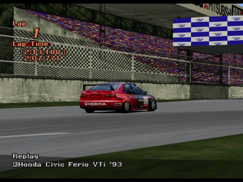 Gran Turismo 2 by thooorn #GranTurismo2