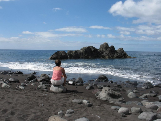 Plaża Formosa koło Funchal